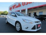 2012 Oxford White Ford Focus SE 5-Door #79712858