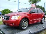 2007 Inferno Red Crystal Pearl Dodge Caliber R/T AWD #792495