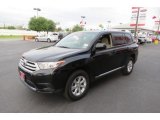 2011 Toyota Highlander V6 Front 3/4 View