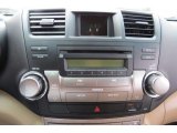 2011 Toyota Highlander V6 Audio System