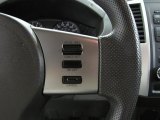 2012 Suzuki Equator Sport Crew Cab Controls