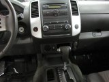 2012 Suzuki Equator Sport Crew Cab Controls