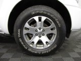 2012 Suzuki Equator Sport Crew Cab Wheel