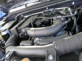 2013 Nissan Frontier SV King Cab 2.5 Liter DOHC 16-Valve CVTCS 4 Cylinder Engine