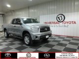 2010 Silver Sky Metallic Toyota Tundra Double Cab 4x4 #79712842