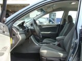 2009 Hyundai Sonata GLS Gray Interior
