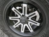 2012 Jeep Wrangler Rubicon 4X4 Custom Wheels
