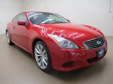 2008 Vibrant Red Infiniti G 37 S Sport Coupe #79712619