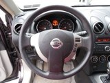 2010 Nissan Rogue SL AWD Steering Wheel