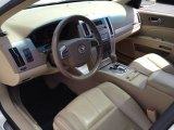 2008 Cadillac STS V6 Cashmere Interior