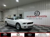 2012 Performance White Ford Mustang V6 Convertible #79712833