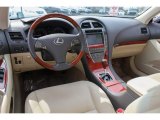 2010 Lexus ES 350 Parchment Interior