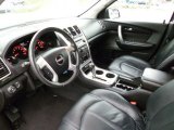 2010 GMC Acadia SLE AWD Ebony Interior