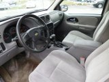 2006 Chevrolet TrailBlazer LS 4x4 Light Gray Interior