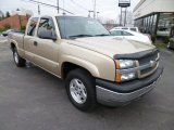 2005 Sandstone Metallic Chevrolet Silverado 1500 Z71 Extended Cab 4x4 #79713810