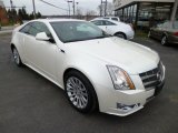 2011 White Diamond Tricoat Cadillac CTS 4 AWD Coupe #79713806