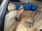 2012 BMW 5 Series 528i xDrive Sedan Rear Seat
