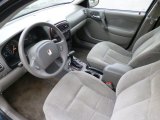 2002 Saturn L Series L200 Sedan Gray Interior