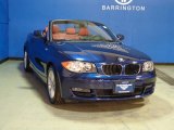 2010 Deep Sea Blue Metallic BMW 1 Series 128i Convertible #79712609