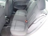 2013 Chevrolet Sonic LT Hatch Rear Seat