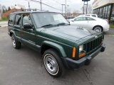 1999 Forest Green Pearl Jeep Cherokee Sport 4x4 #79713800