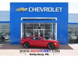 2013 Victory Red Chevrolet Camaro LS Coupe #79713457