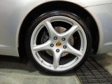 2010 Porsche 911 Carrera Coupe Wheel