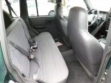 1999 Jeep Cherokee Sport 4x4 Rear Seat