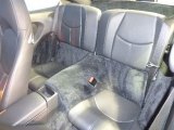 2010 Porsche 911 Carrera Coupe Rear Seat