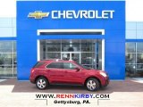 2013 Crystal Red Tintcoat Chevrolet Equinox LT #79713456