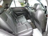 2009 Cadillac SRX 4 V6 AWD Rear Seat