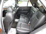 2009 Cadillac SRX 4 V6 AWD Rear Seat