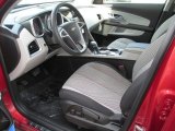 2013 Chevrolet Equinox LT Light Titanium/Jet Black Interior