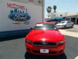 2014 Race Red Ford Mustang V6 Coupe #79712809