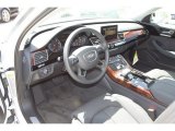 2014 Audi A8 L TDI quattro Black Interior