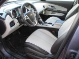 2013 Chevrolet Equinox LT AWD Light Titanium/Jet Black Interior