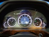 2010 Mercedes-Benz E 350 4Matic Sedan Gauges