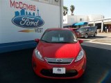 2013 Race Red Ford Fiesta SE Sedan #79712804