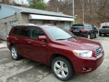 2010 Salsa Red Pearl Toyota Highlander Limited 4WD #79713789