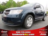 2013 Fathom Blue Pearl Dodge Journey American Value Package #79713001