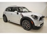 Crystal Silver Metallic Mini Cooper in 2013