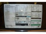 2013 Mini Cooper John Cooper Works Countryman All4 AWD Window Sticker
