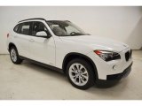 2013 BMW X1 xDrive 28i Front 3/4 View