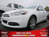 2013 Bright White Dodge Dart SE #79712993