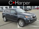 2011 Pacific Blue Kia Sorento LX V6 AWD #79712599