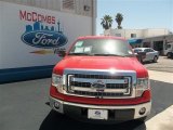 2013 Race Red Ford F150 XLT SuperCrew #79712796