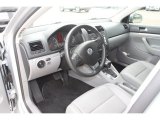2009 Volkswagen Jetta TDI Sedan Anthracite Interior