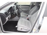 2009 Volkswagen Jetta TDI Sedan Front Seat