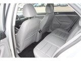 2009 Volkswagen Jetta TDI Sedan Rear Seat