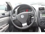 2009 Volkswagen Jetta TDI Sedan Steering Wheel